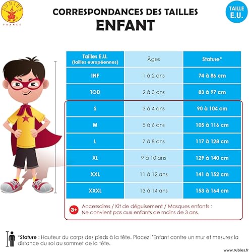 Miniatura 6 de Rubie's Girl's Wednesday Nevermore Student Academy Uniform Costume, Blue