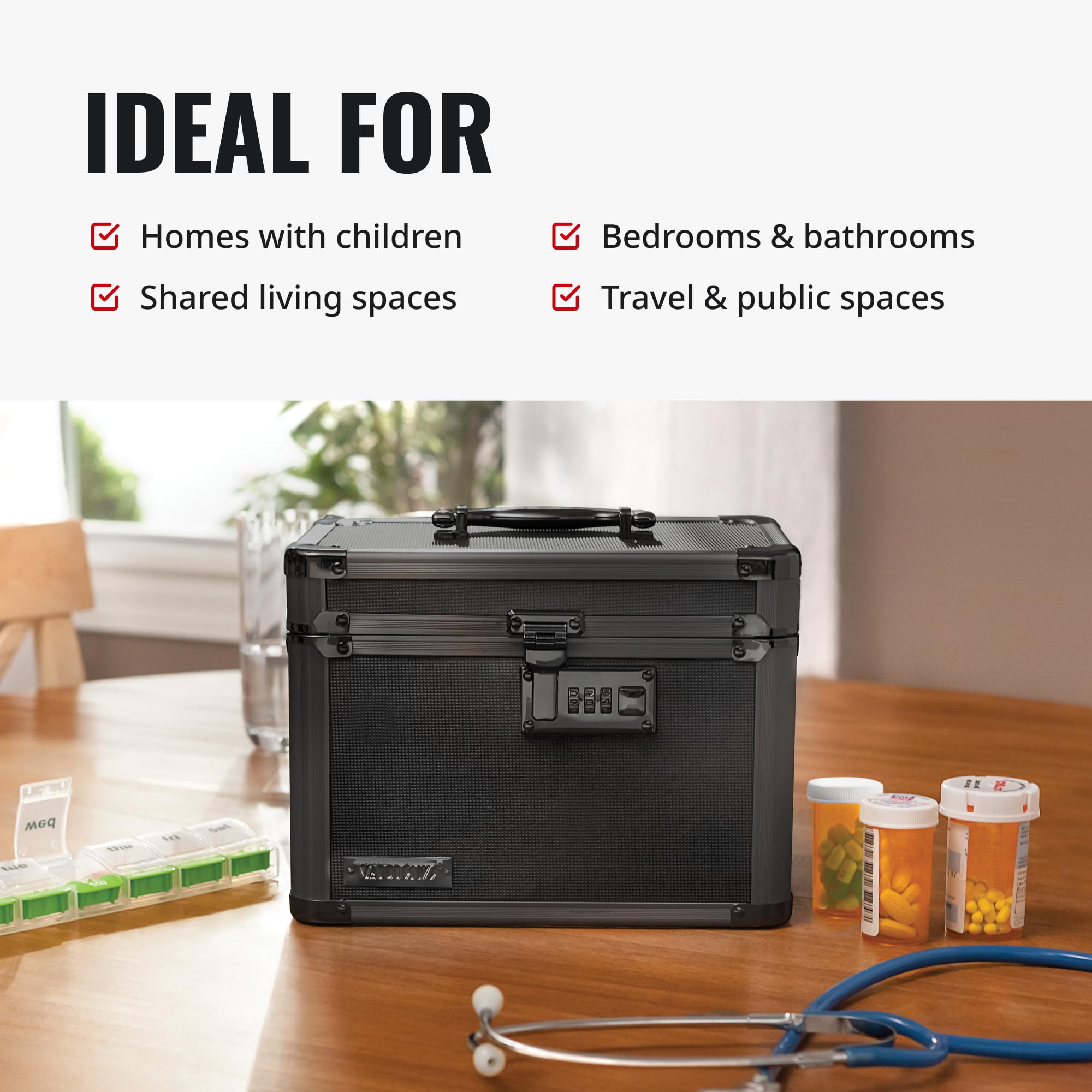 Amazon.com : Vaultz Combination Lock Box - Pack of 1-10 x 7.25 x