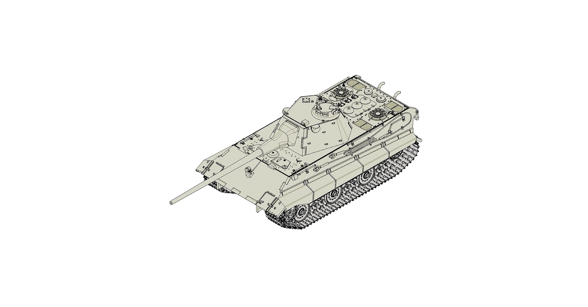 トランペッター 1/35 E-50 E-75 Pak44　4個　まとめ売り Amazon | トランペッター 1/35 ドイツ Pak44 128mm対戦車砲