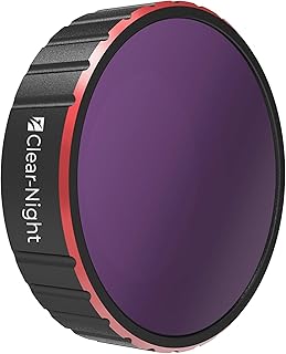 Freewell Light Pollution Reduction Camera Lens Filter Compatible With Osmo Action Camera