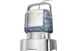 Revolutionary Smart Sump Pump: Submersible 4200 GPH Water Removal Solution