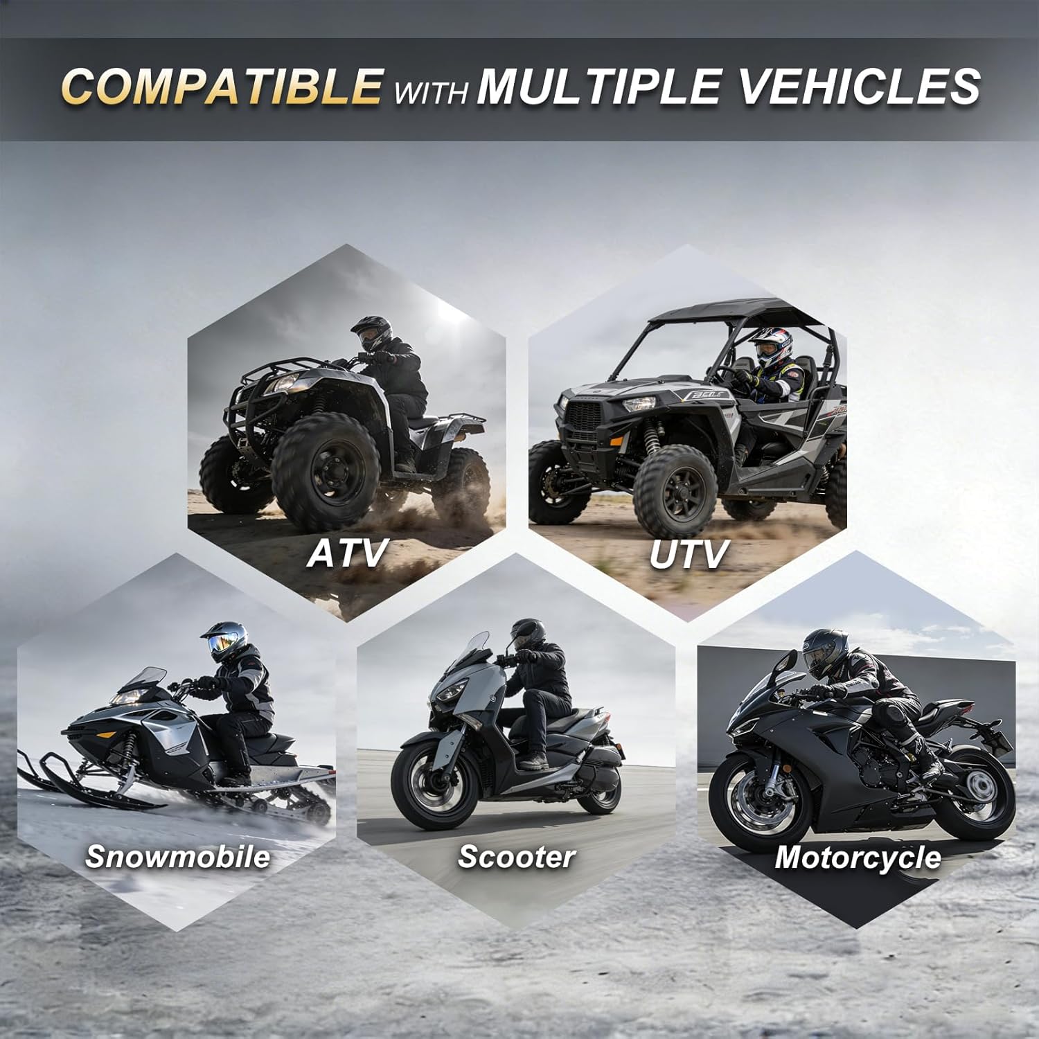 YTX30L-BS Motorcycle Battery 12V 30Ah 400CCA, Maintenance Free Sealed AGM Powersport Battery, Replacement for ATV UTV Harley, YTX30L-BS / ETX30LA / YIX30L
