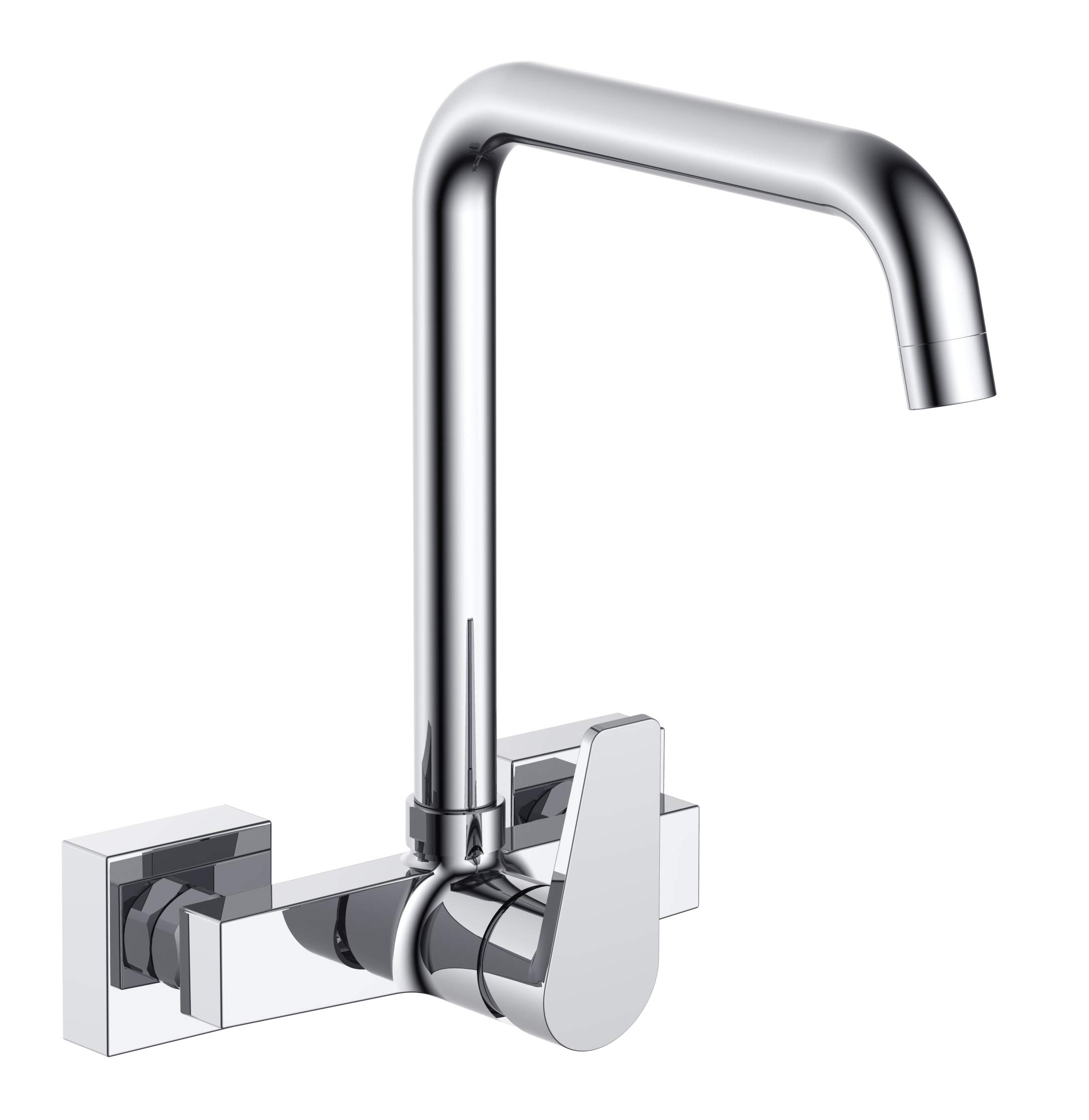 HesanitLogic Single Lever Wall Sink Mixer