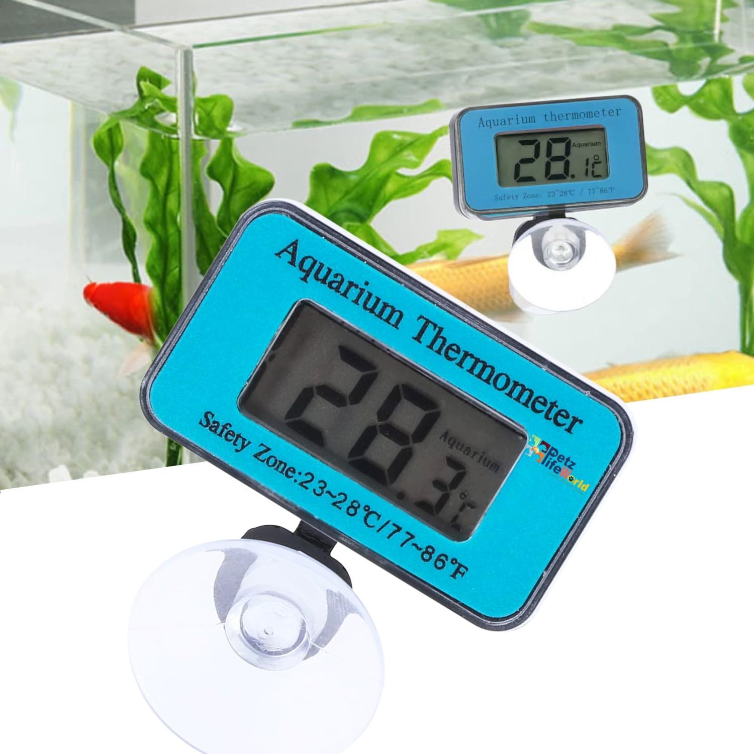 Sunsun Aquarium Digital Fish Tank Thermometer (WDJ-005) with Water Proof (B09GSWFMHN) Amazon Price History, Amazon Price Tracker