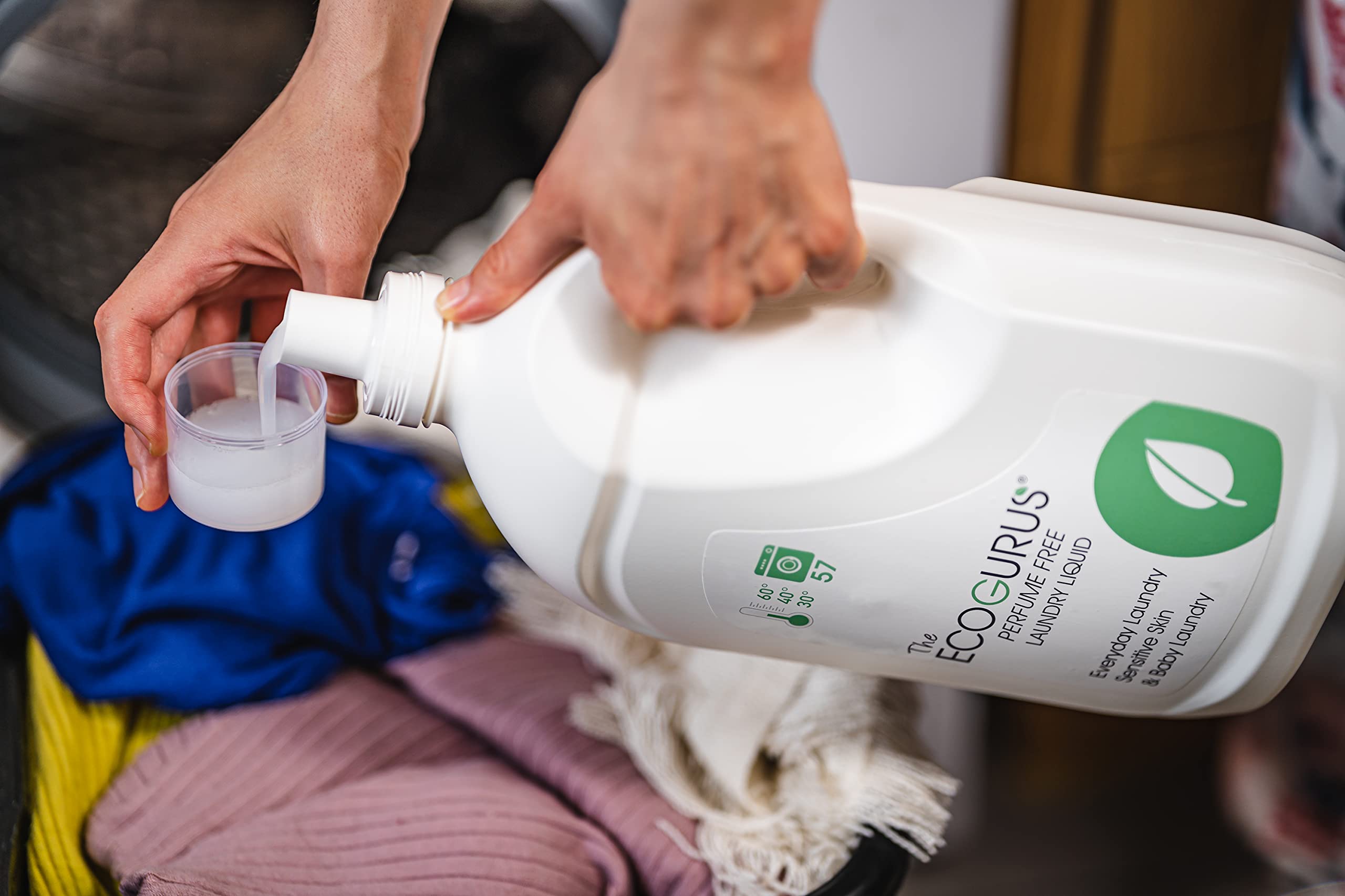 Buy The EcoGurus Highest Strength! Natural Laundry Detergent! Eco Friendly PlantBased