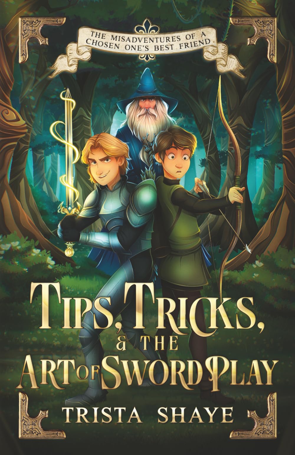 Tips, Tricks, and the Art of Swordplay (The Misadventures of a Chosen One's Best Friend)