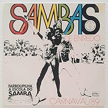 Lp Sambas de Enredo - Porto Alegre - Carnaval 89