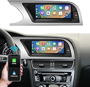 Audi A4 & Audi A5 draadloos Carplay en Android auto