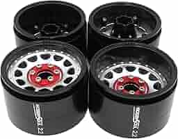 Amazon | HOBBYSOUL RC 2.2 ビードロックホイール 調節可能 4