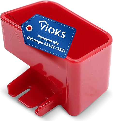 VIOKS Bandeja colectora de repuesto para DeLоnghi 5313213551, recipiente de cond
