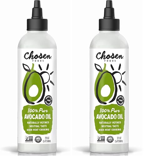 Chosen Foods Avocado Oil, 27 Fl Oz Squeeze - All