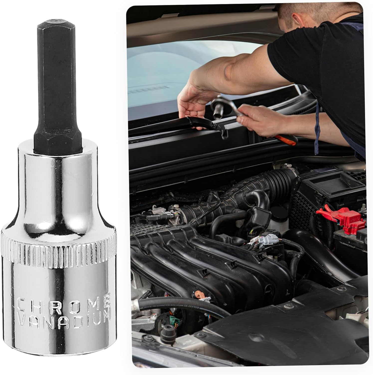 Suspension Tool for Strut Disassembly Automotive Removal Tool Compact Design for Mechanics Compatible Models Easy to Use