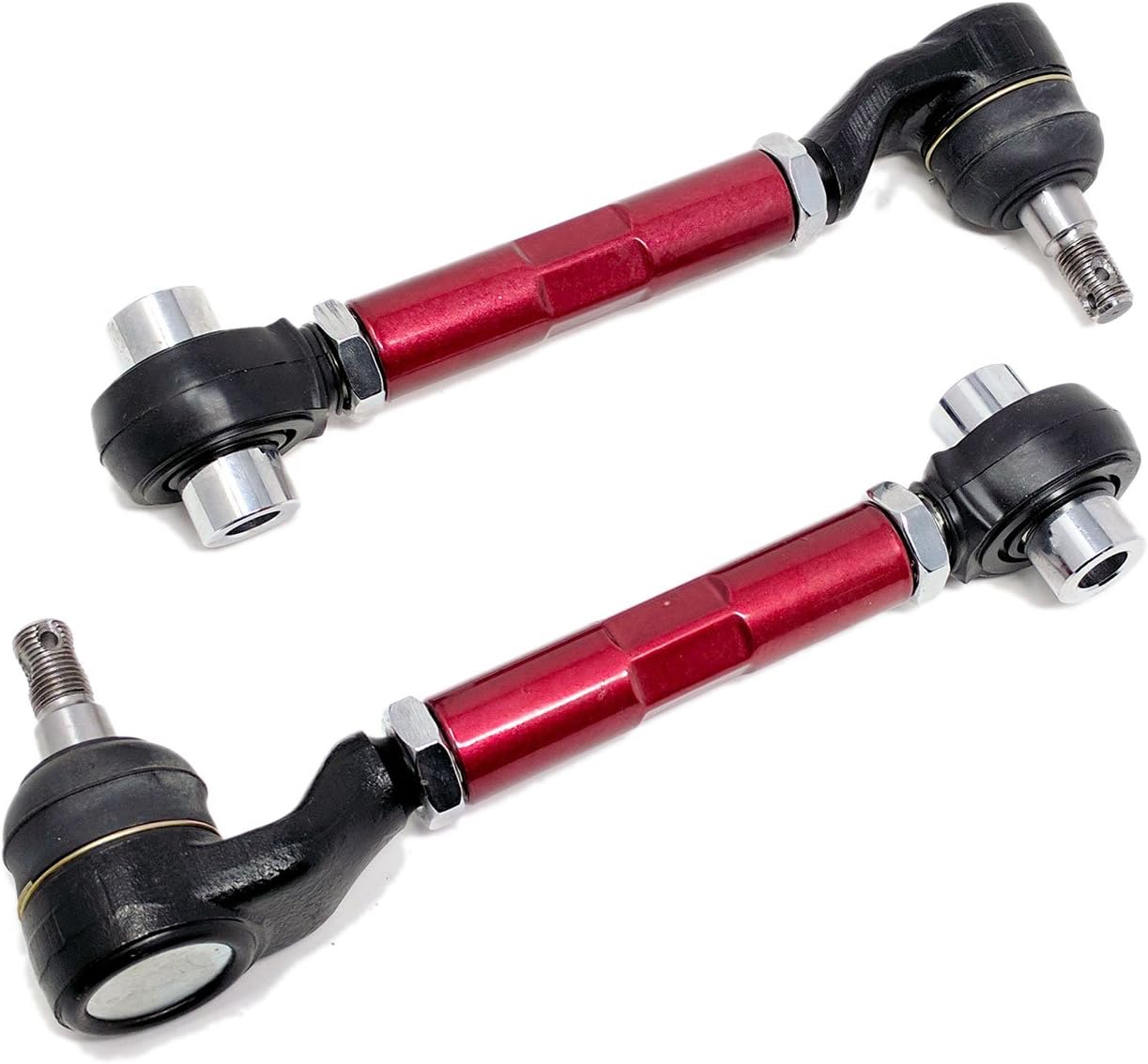 Godspeed AK-142-A Adjustable Camber Rear Arms With Spherical Bearings And Ball Joints, Set of 2, compatible with Honda Accord(CL) 2003-07