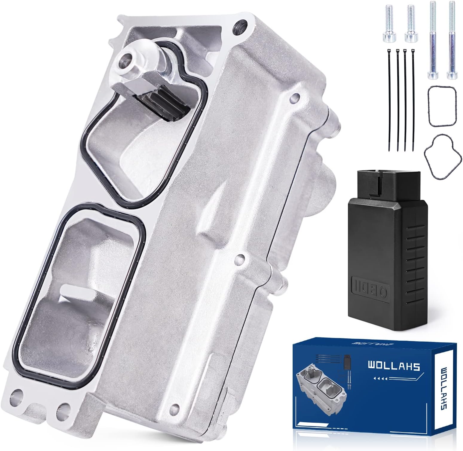 A-Premium Turbocharger Kit For Dodge Ram 2500/3500 1994-1995 5.9L – Includes Wastegate Actuator & Gaskets - View #8