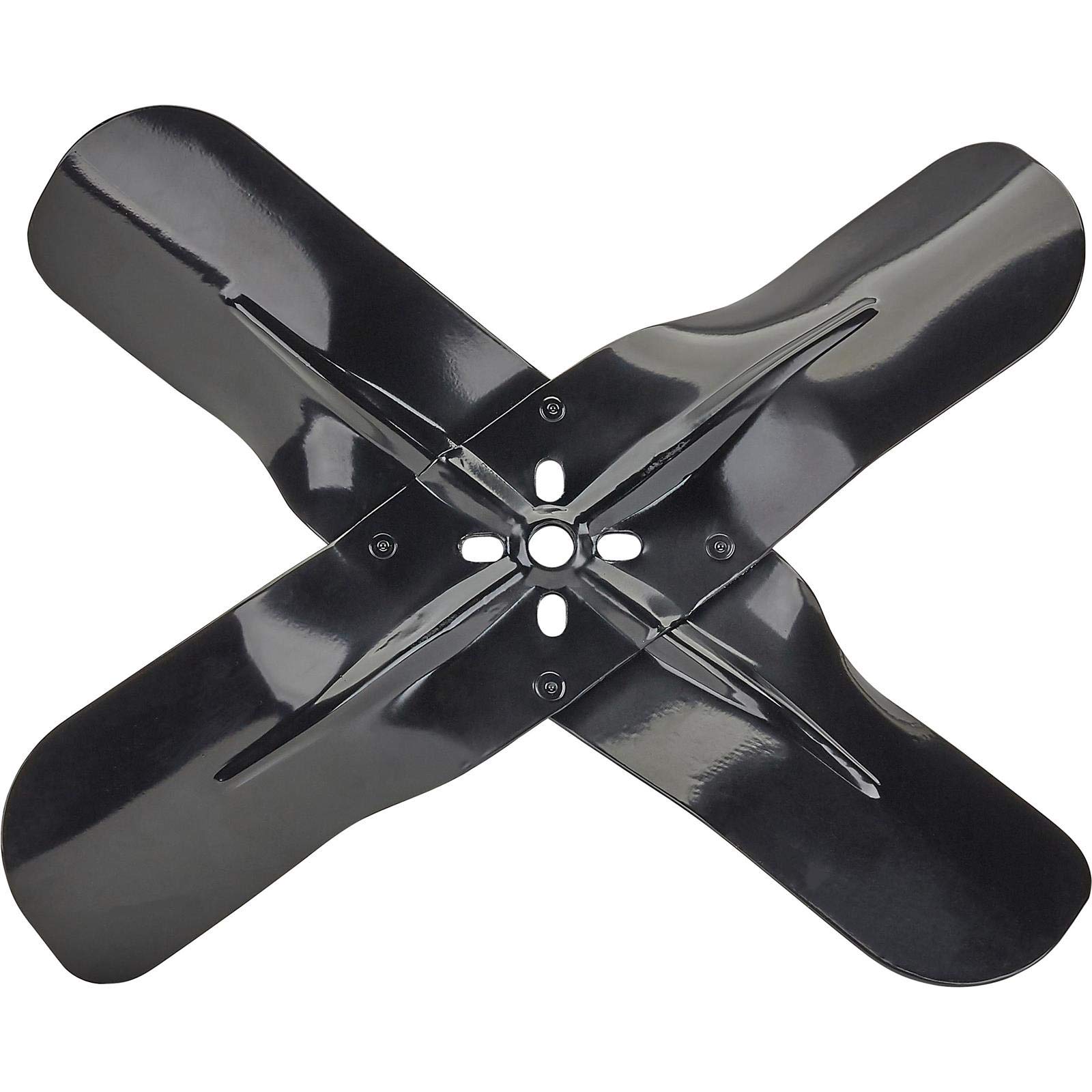 Amazon.com: Speedway Motors 18 Inch Steel 4 Blade Mechanical