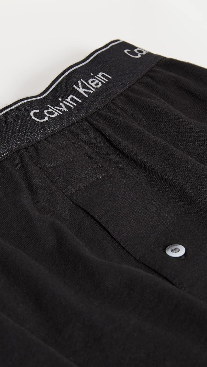 Calvin Klein Men's Cotton Classics 3-Pack Knit Boxer