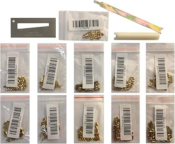 SC1 / SC4 Schlage Compatible Keyway Re-Key Kit Bottom Pins #0 to #9 with 50 of Each pin and More SC Rekeying Set