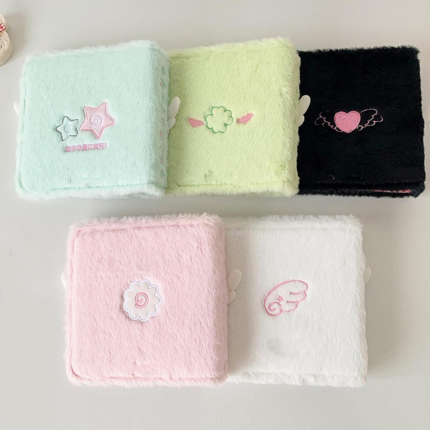 Korean Popular Photocard Binder Covers Photocards Holder Book Sleeves Idol Card DIYS Collector Small Photo Album Gifts Refillable Photocard Binder Cover