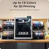 Creality CFS Multi Color 3D Printer Automatically Filament System, Anti-Moisture Filament Storage, Supports 4 Parallel Devices for 16 Color Printing, Compatible with Creality K2 Plus 3D Printer