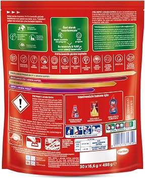 Pril All in One Extra Tablet Dish Detergent 30 Wash (1 x 30 tablets)