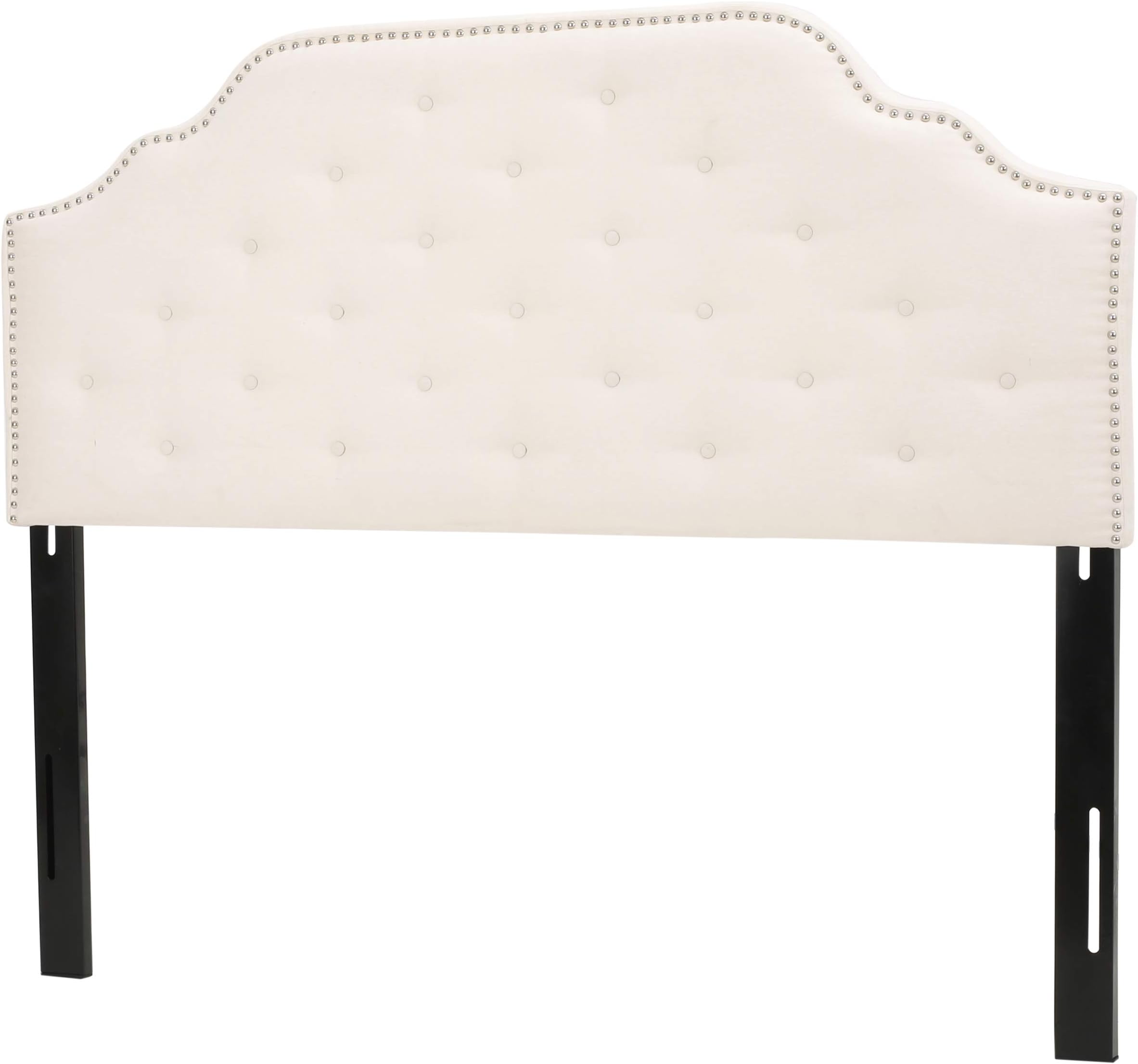 Christopher Knight HomeSilas Fabric Headboard, Queen/Full, Ivory