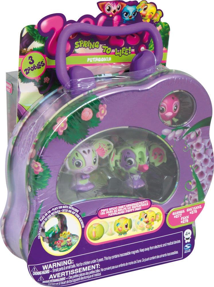 Zoobles - Collectors metal box