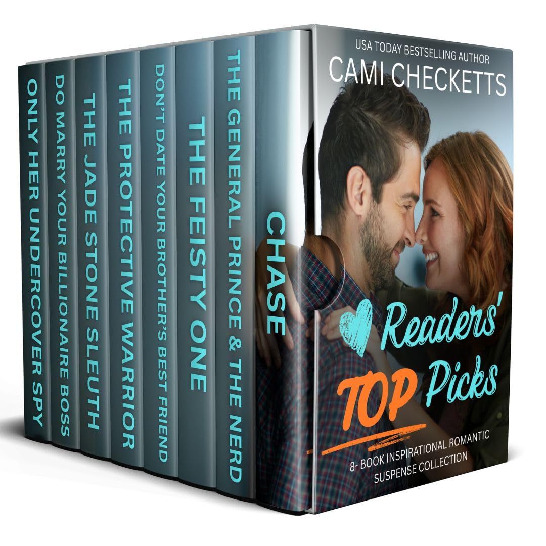 Reader's Top Picks: 8-Book Inspirational Romantic Suspense Collection