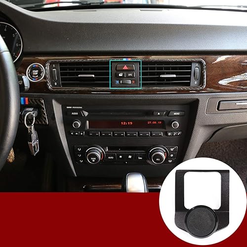 YIWANG - Soporte magnético para teléfono móvil para BMW Serie 3 E90 E92 E93 2005-2012, accesorio para coche (sin logo), color negro disponible en Yaxa Colombia