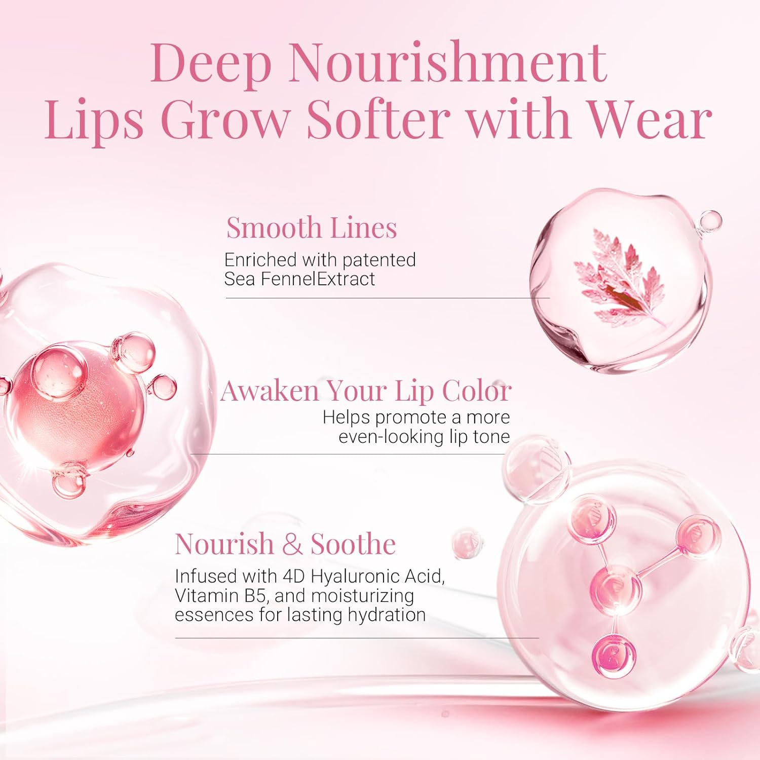 CARSLAN Stay Locked Lip Tint, Quick-Dry Long Lasting Transfer Proof Matte Lip Stain, Moisturizing Glow-Boosting Lightweight Lipstick (01) - Image 4