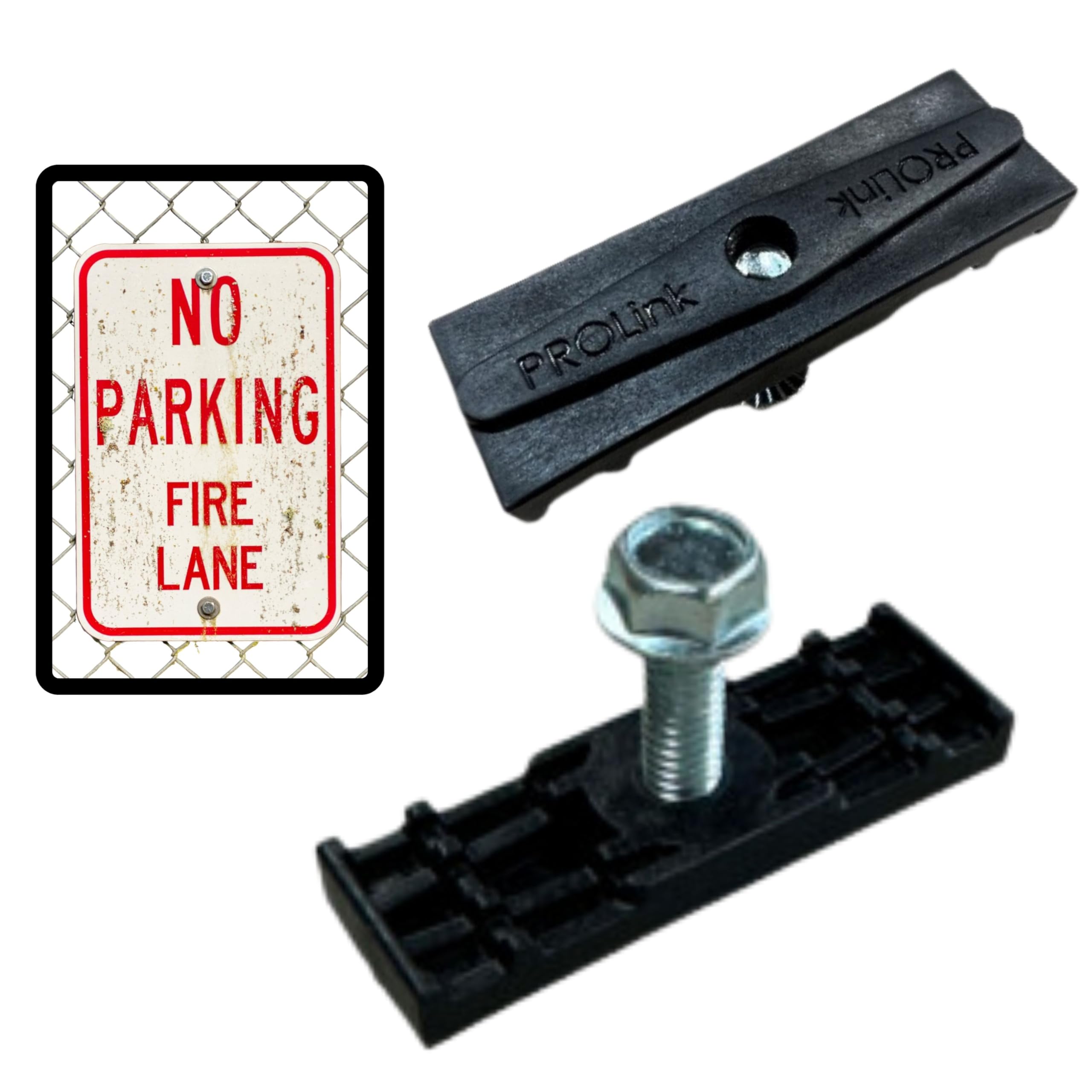 Prolink Sign Bracket Chain Link Fence [Pack 48] Chain Link Sig | Shop ...