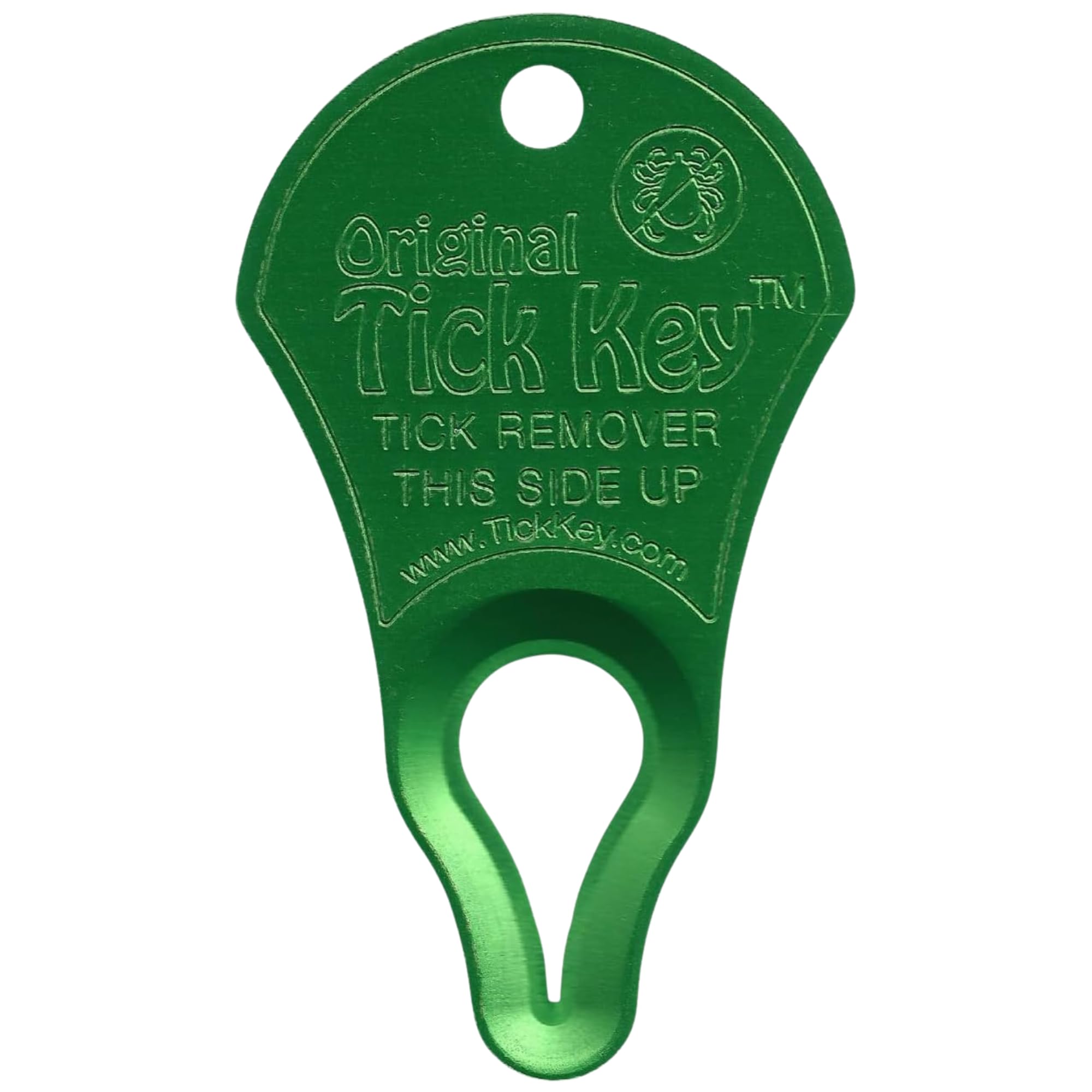 Tick Key Outil en Forme de clé pour enlever Les tiques
