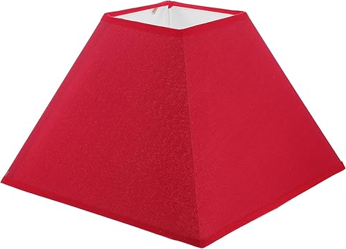 Miniatura 10 de Beaupretty Candelabros de tela con clip en la lámpara de araña de tela cuadrada para lámpara de mesa, lámpara de pared, sala de estar, dormitorio,