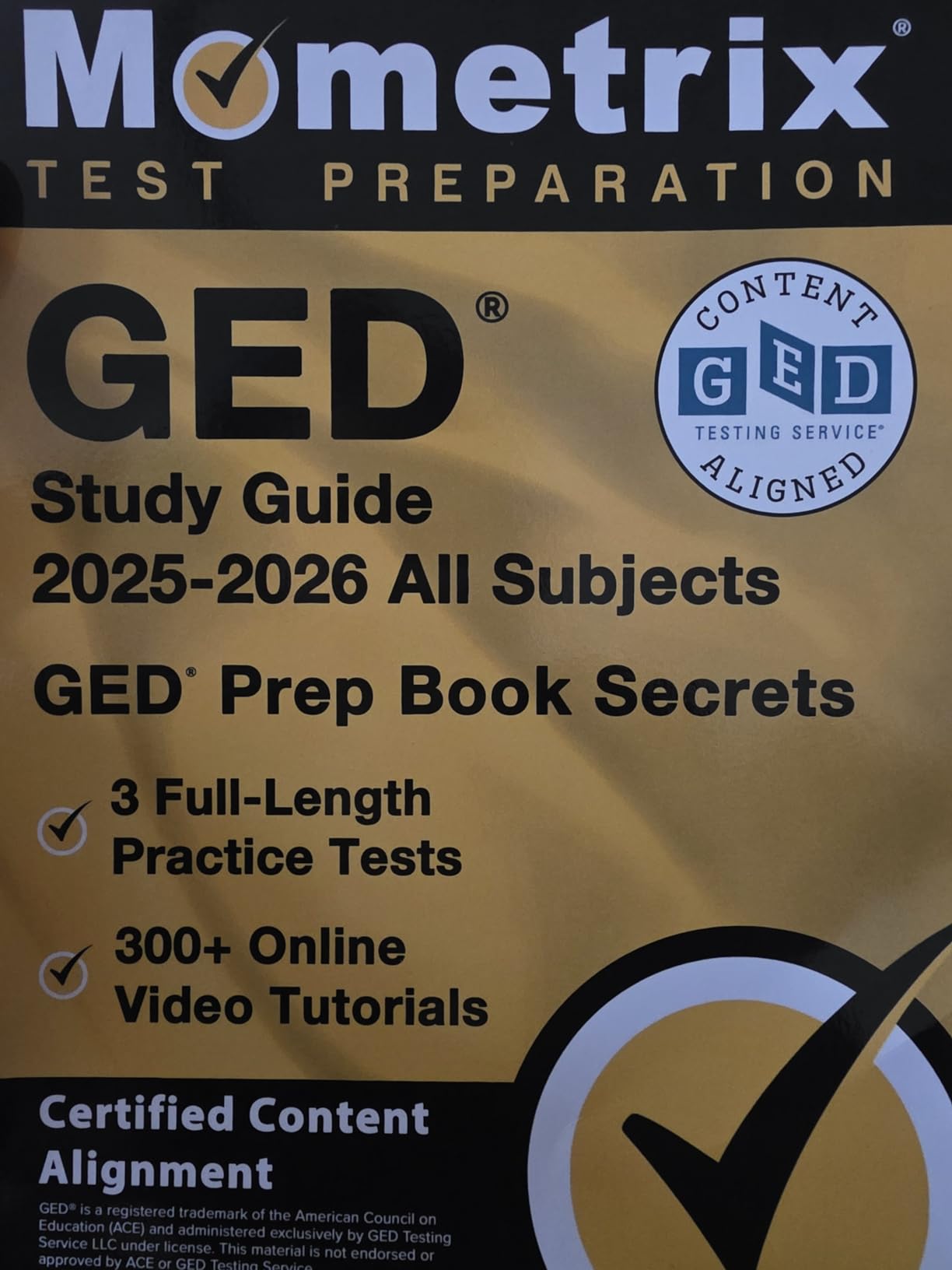 Updated Ged Study Guide Pdf GED Study Guide 2025-2026 All Subjects - 3 Full-Length Practice Tests ...