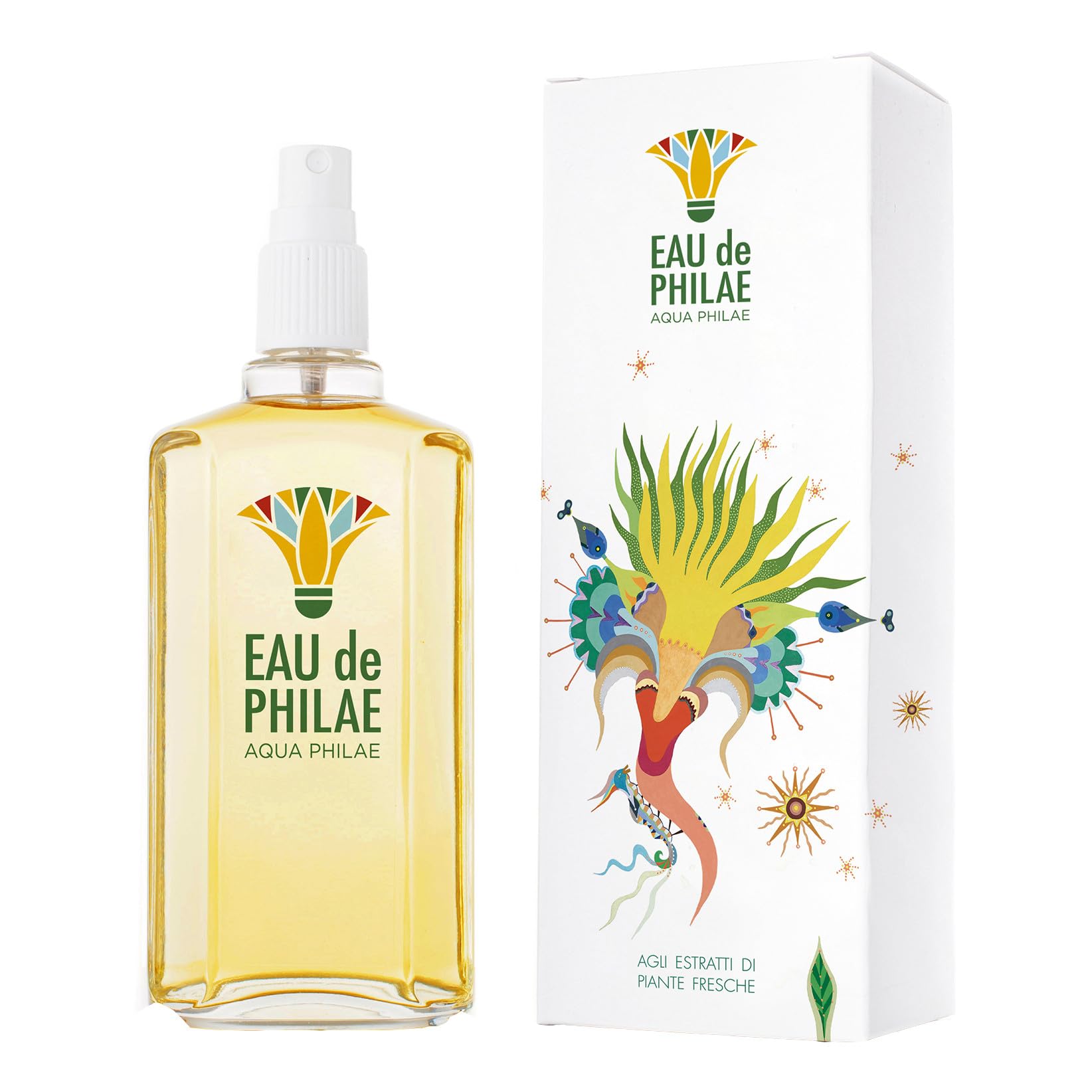 Cemon - Eau de Philae 250ml - Acqua di colonia agli estratti di piante fresche