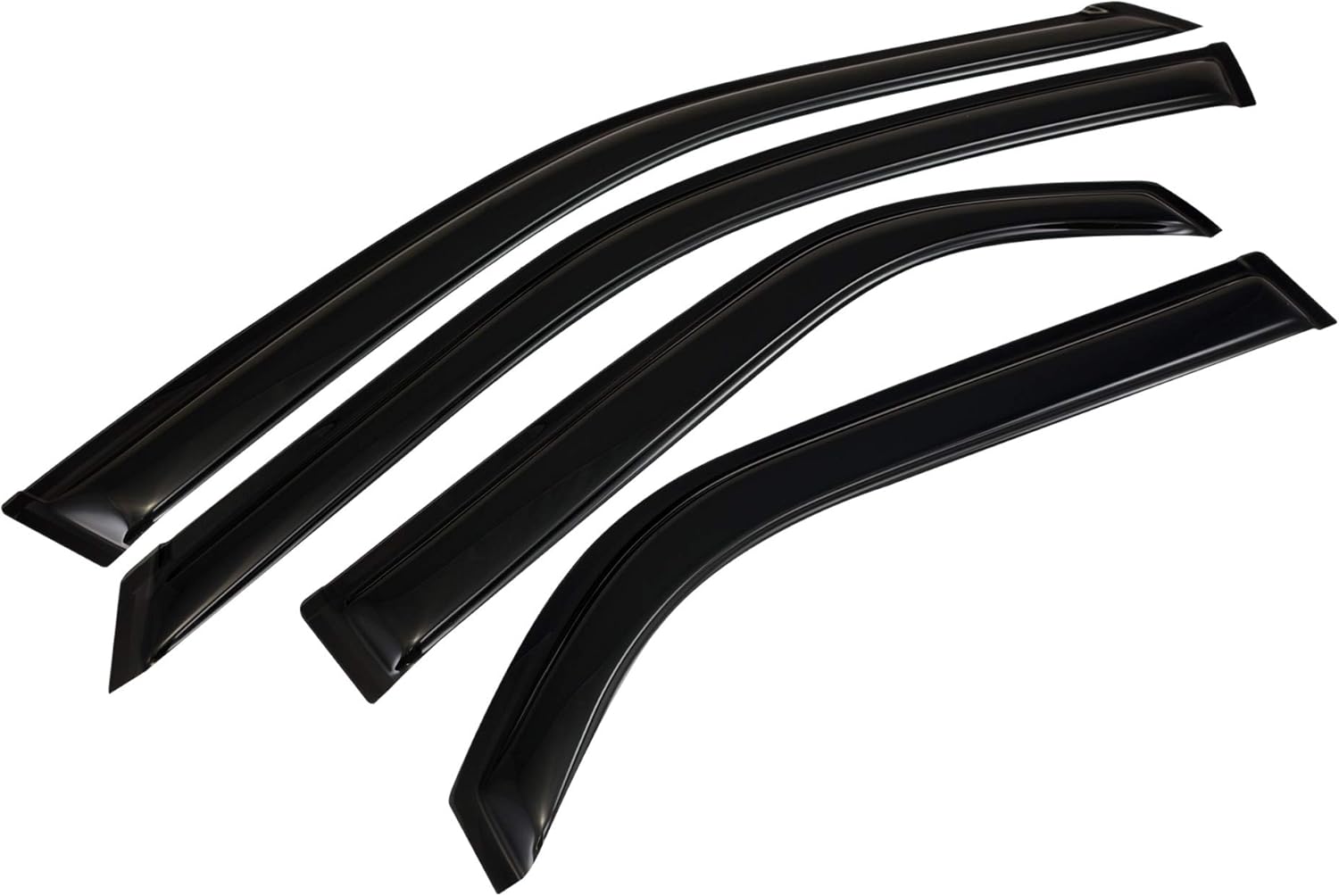 Armordillo USA 8700006 Tape On Window Visors Fits 2001-2006 Acura MDX
