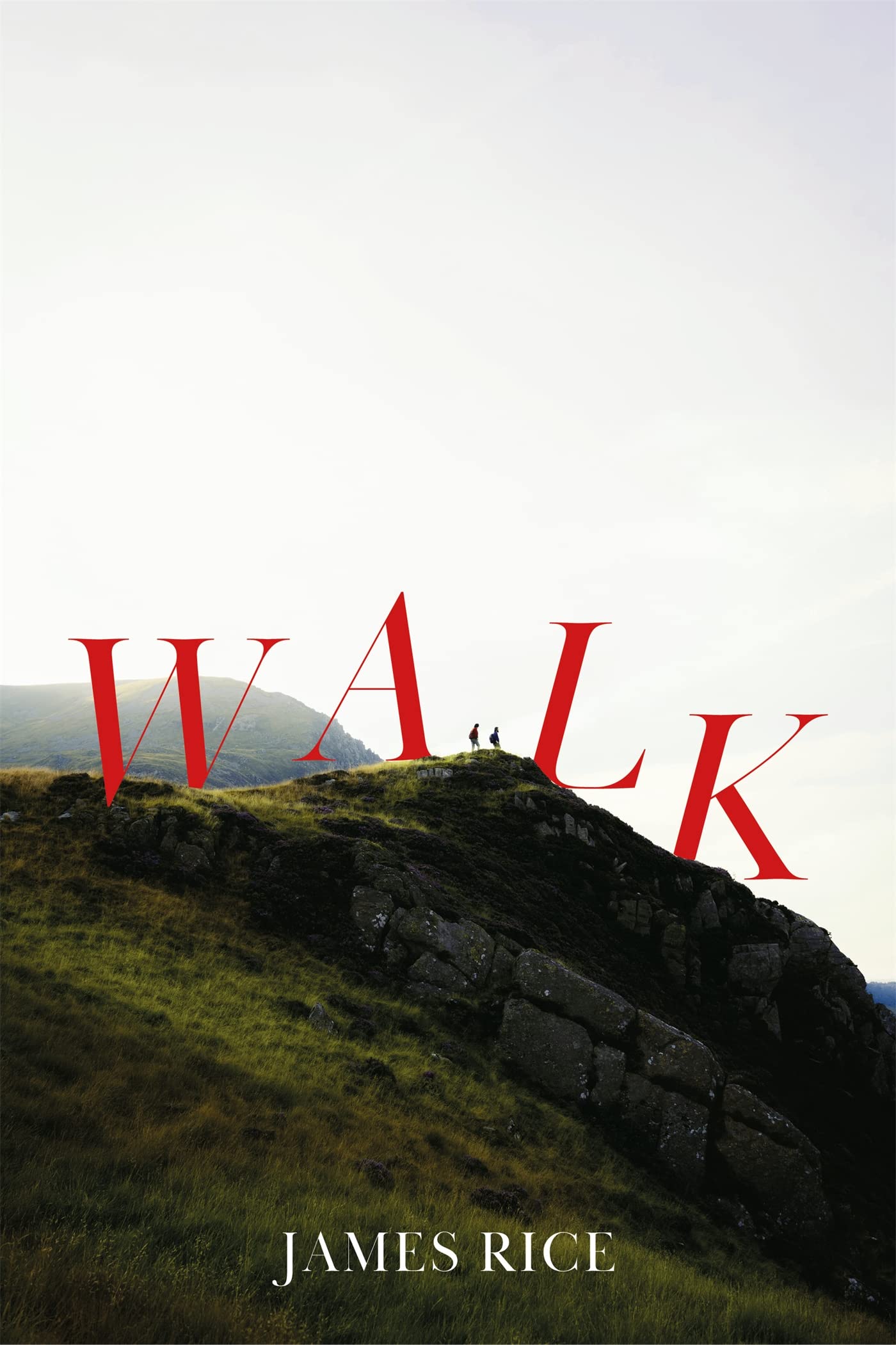 Walk A Novel by James  Rice (Hardback Book)