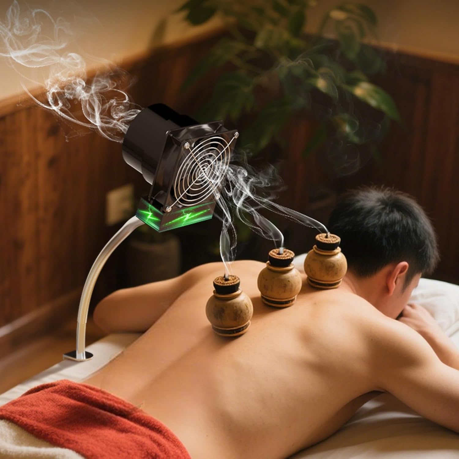 Delicate Electric Fan 3 Speeds USB Charging 2200RPM Motor Metal Mesh Protector Workshop Air Circulation Kitchen Smokers Extractor Fan