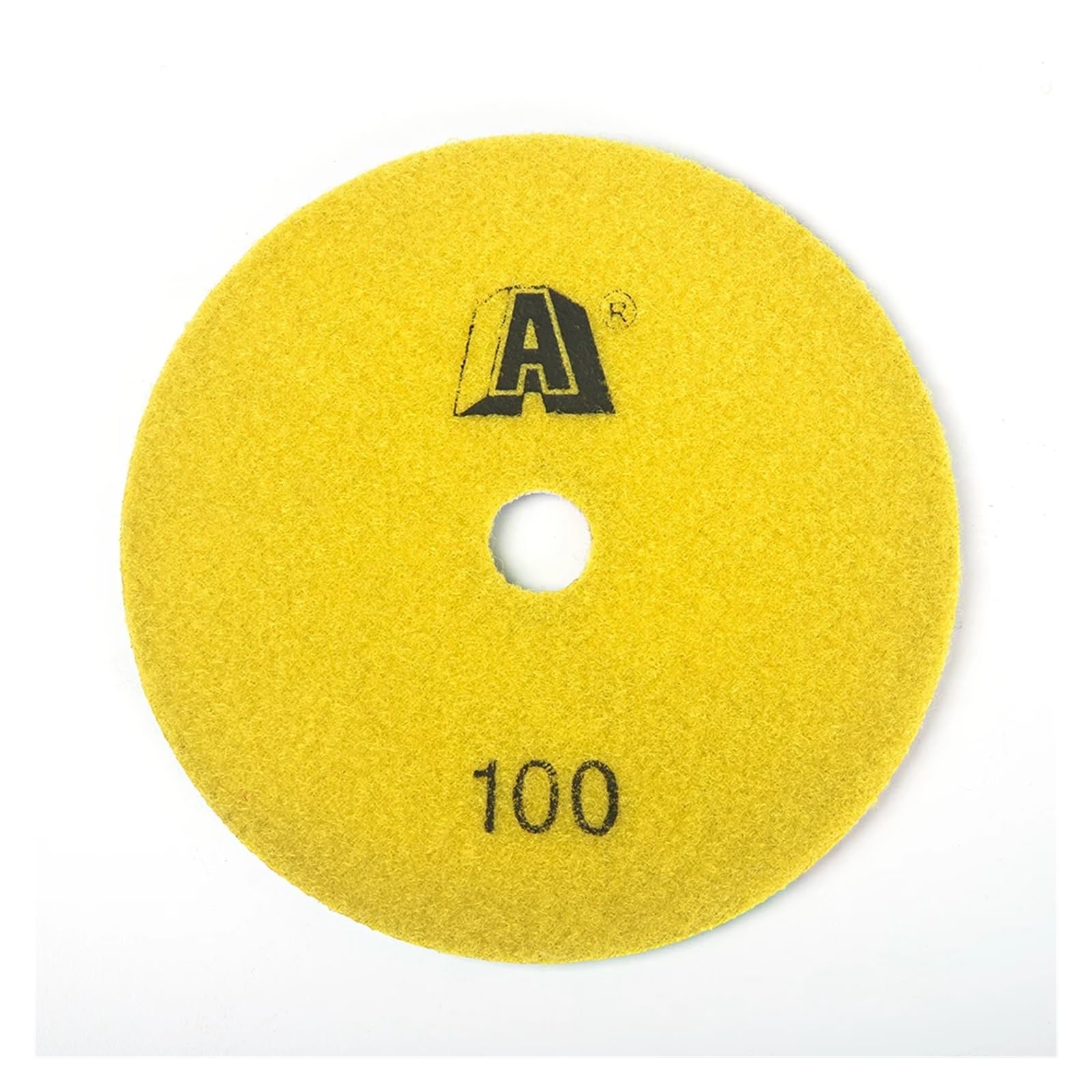 Xuro 7 Uds. Almohadilla de pulido húmedo de 4 pulgadas, 100mm, 3 colores, grano 50#-3000# for moler piedra, mármol, suelo de granito(3000,M16)