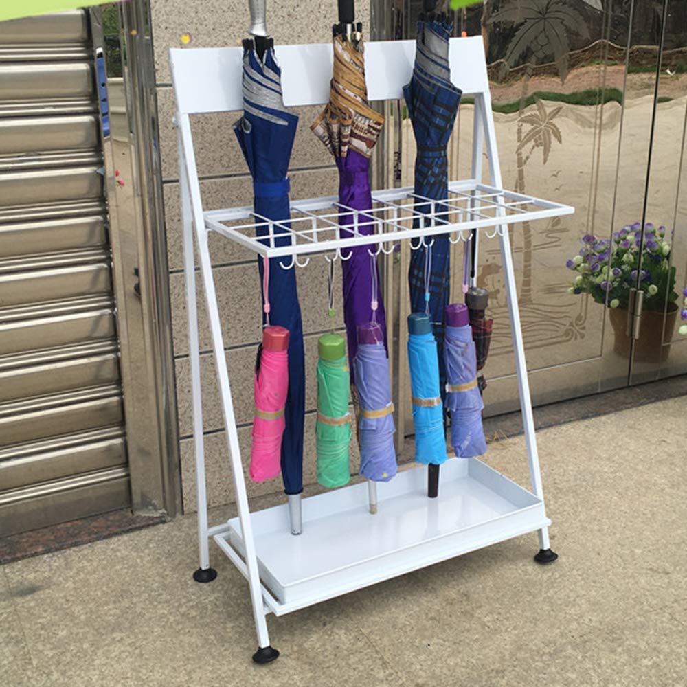 Support de rangement pour parapluie pliant idéal pour entrée