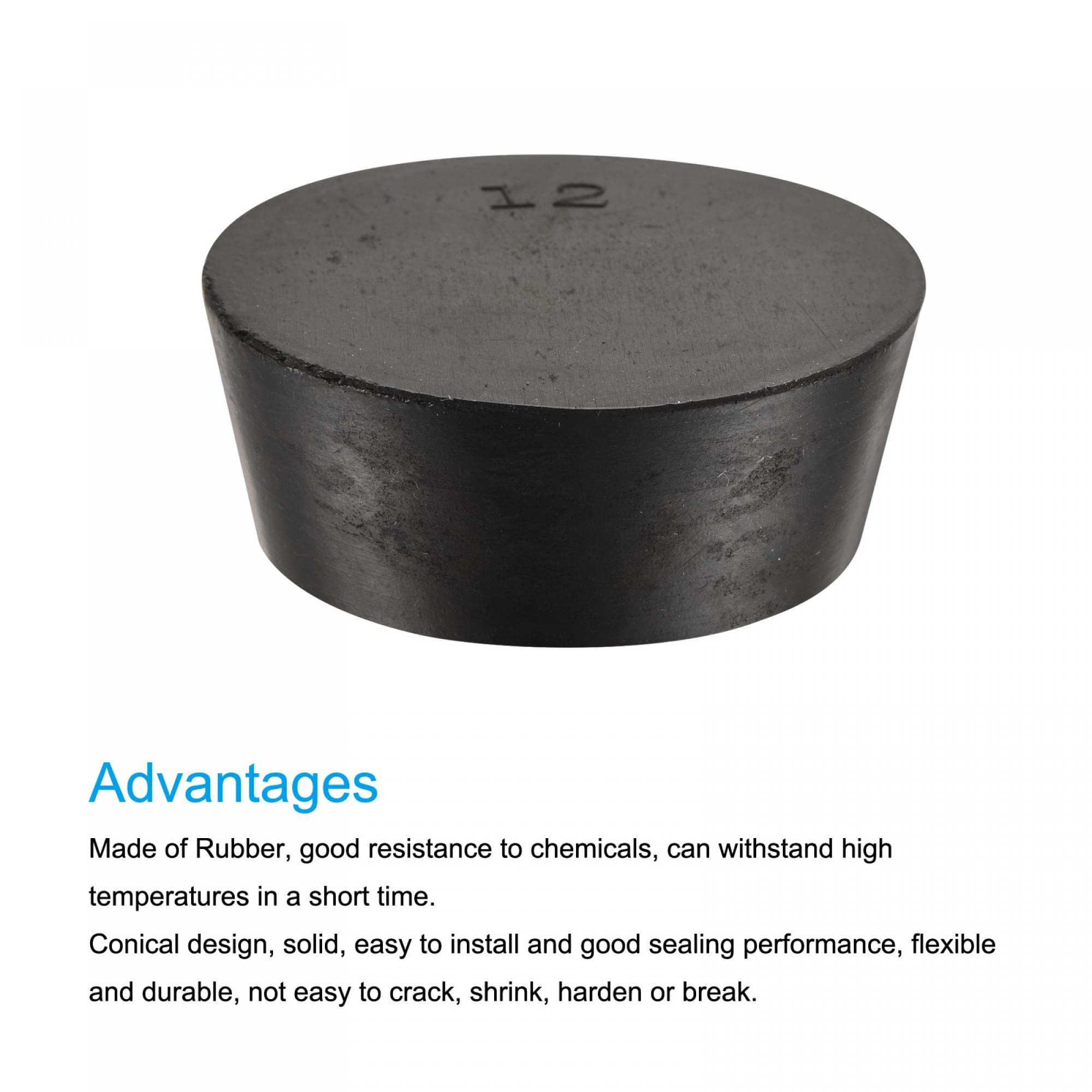 Amazon.co.jp: uxcell ゴムテーパープラグ 54 mmへ64 mm 穴栓