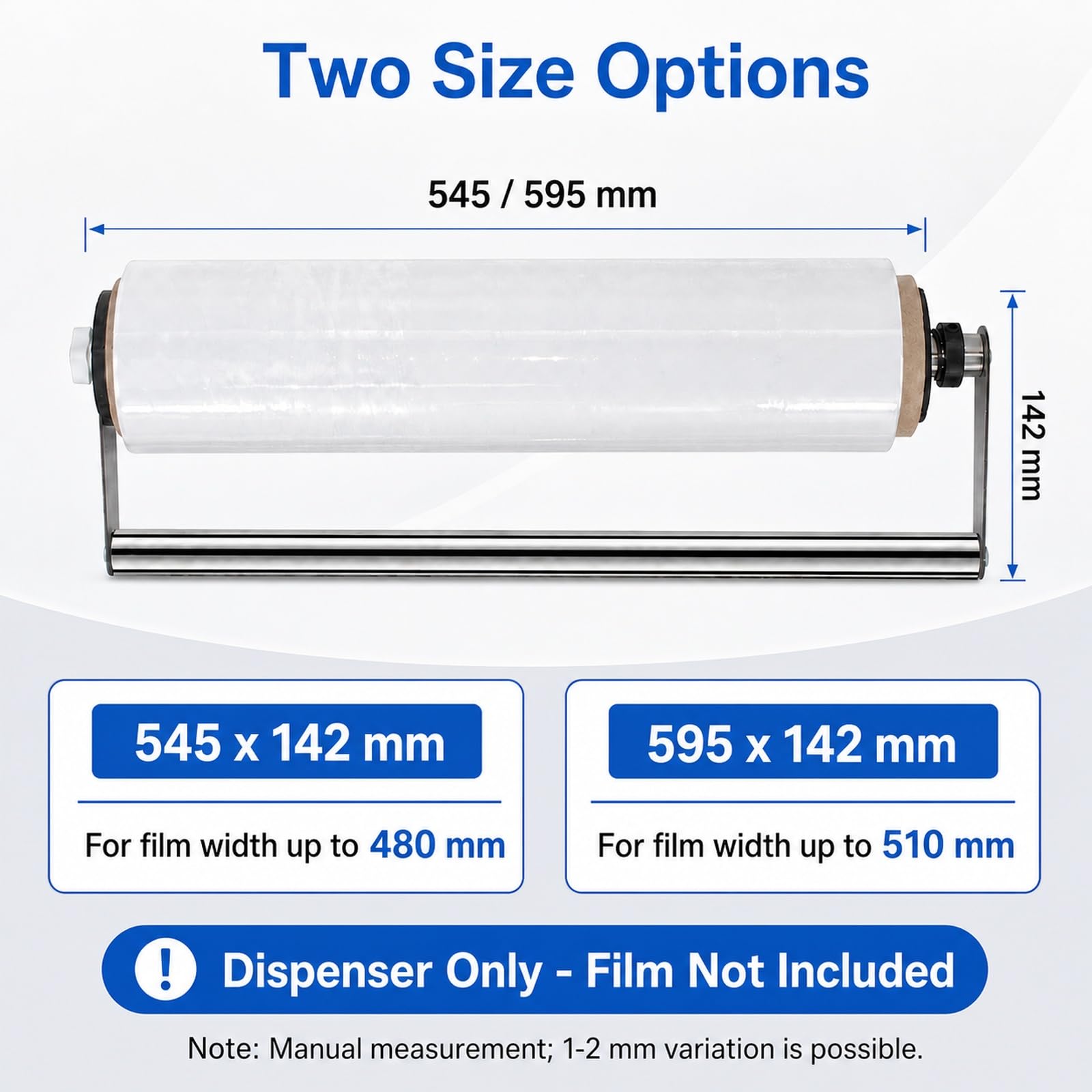 Dispenser Portatile Per Film Estensibile,Stretch Film Dispenser