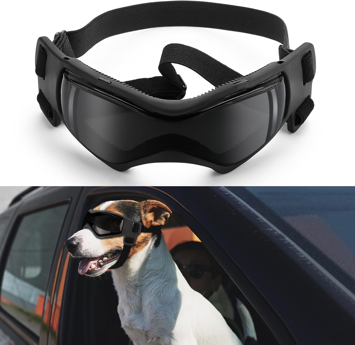 Ownpets Goggles for Dogs, Dog Glasses UV Protection