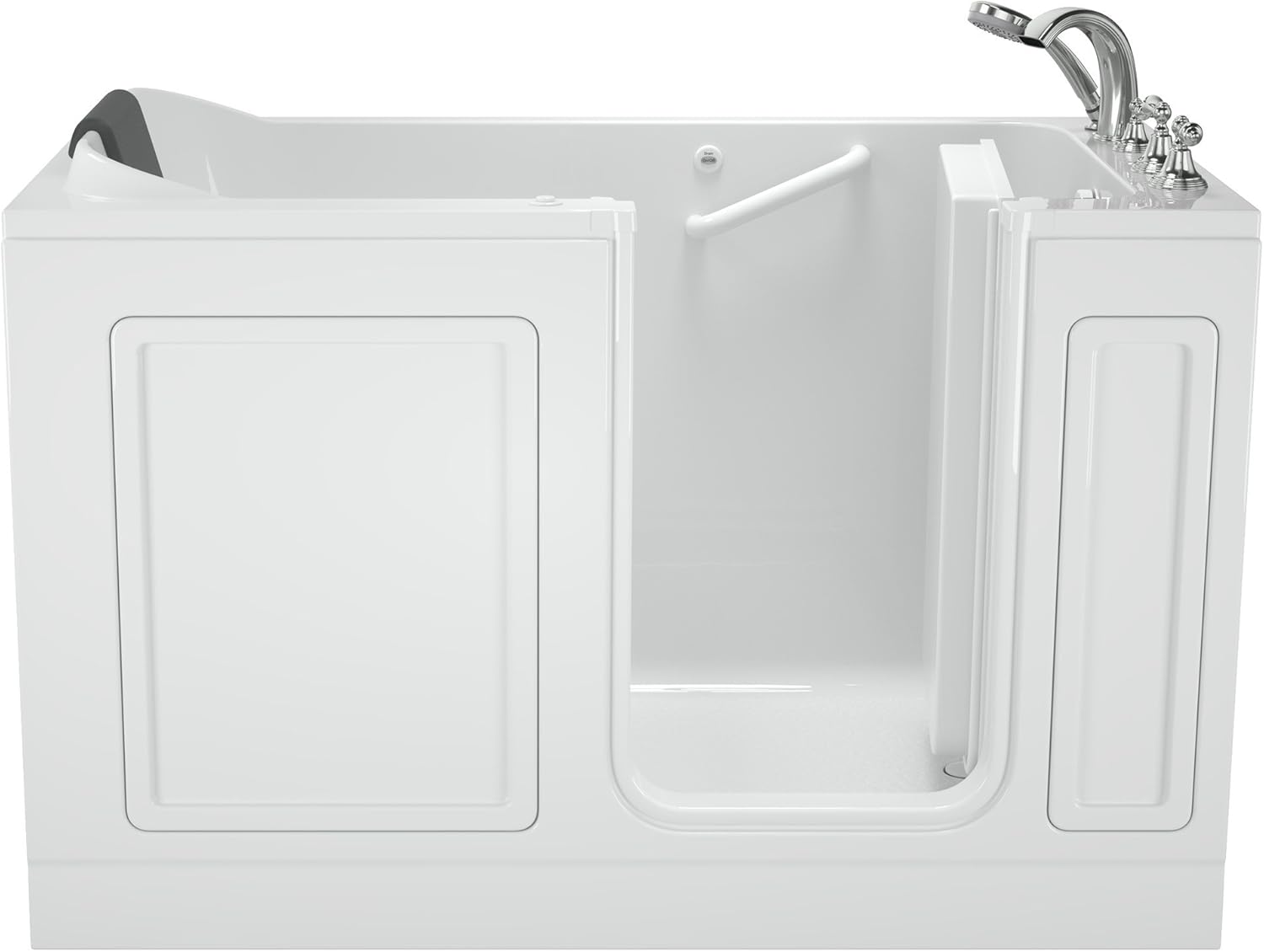 American Standard 3260.219.ARW Acrylic Luxury Series 32" x 60" Walk-In Bathtub with Air Spa system, White