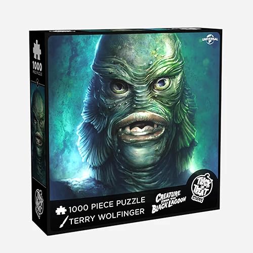 Miniatura 2 de Trick Or Treat Studios Universal Monsters Creature from The Black Lagoon - Rompecabezas de 1000 piezas