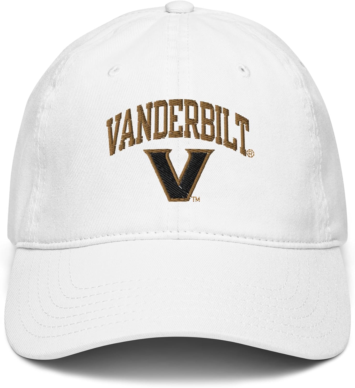 Vanderbilt Commodores Arched Officially Licensed Adjustable Baseball Hat