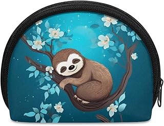 Xhuibop Monedero pequeño para monedas, organi...