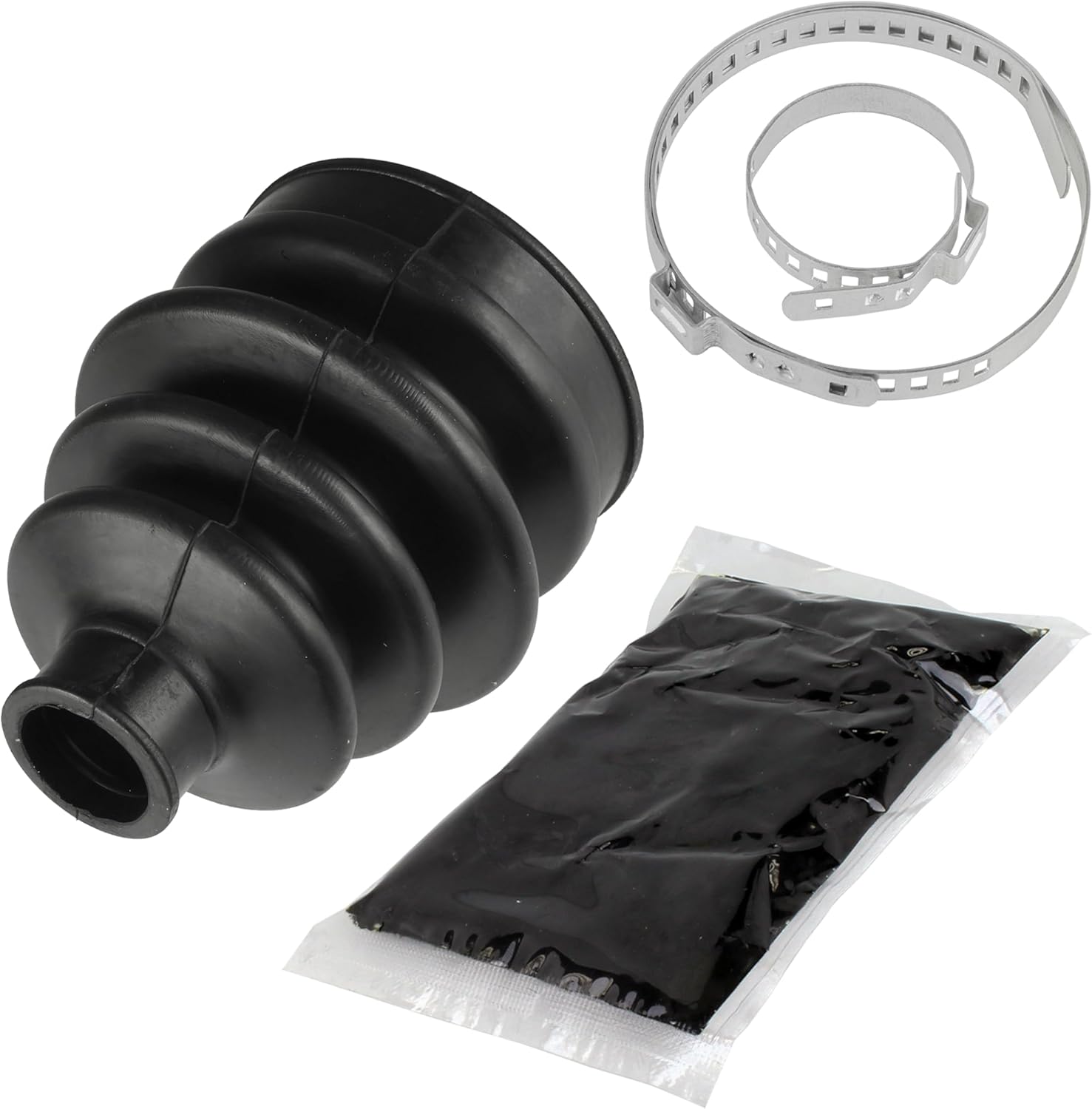 Caltric Front Axle Inner Cv Boot Kit Compatible with Can-Am Commander 800 800R Efi 4X4 2013 2014 2015