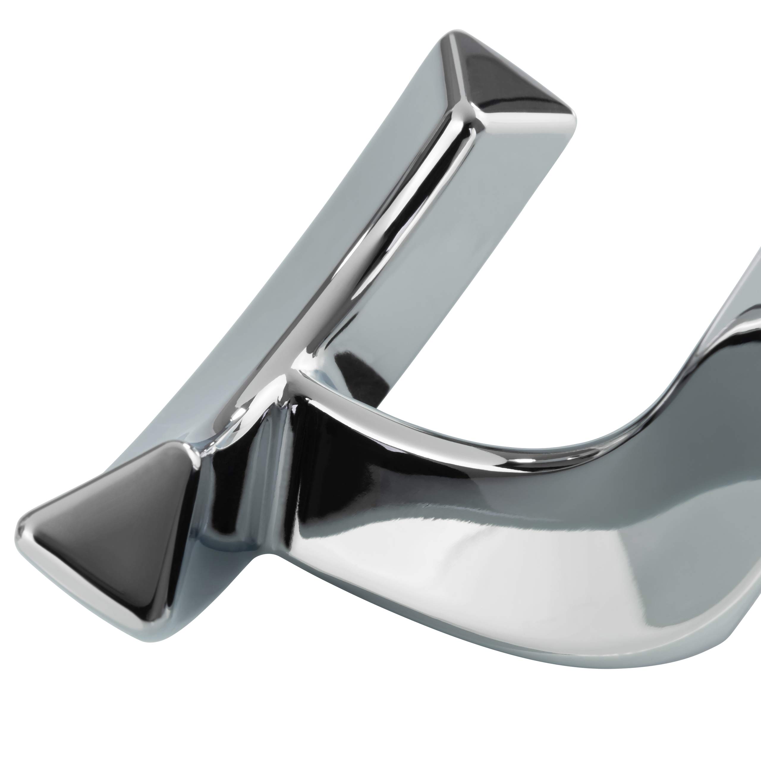 Gedotec Gancio Appendiabiti In Metallo Rame Lucido 80x80mm - Design Moderno Per Parete Con Viti Incluse