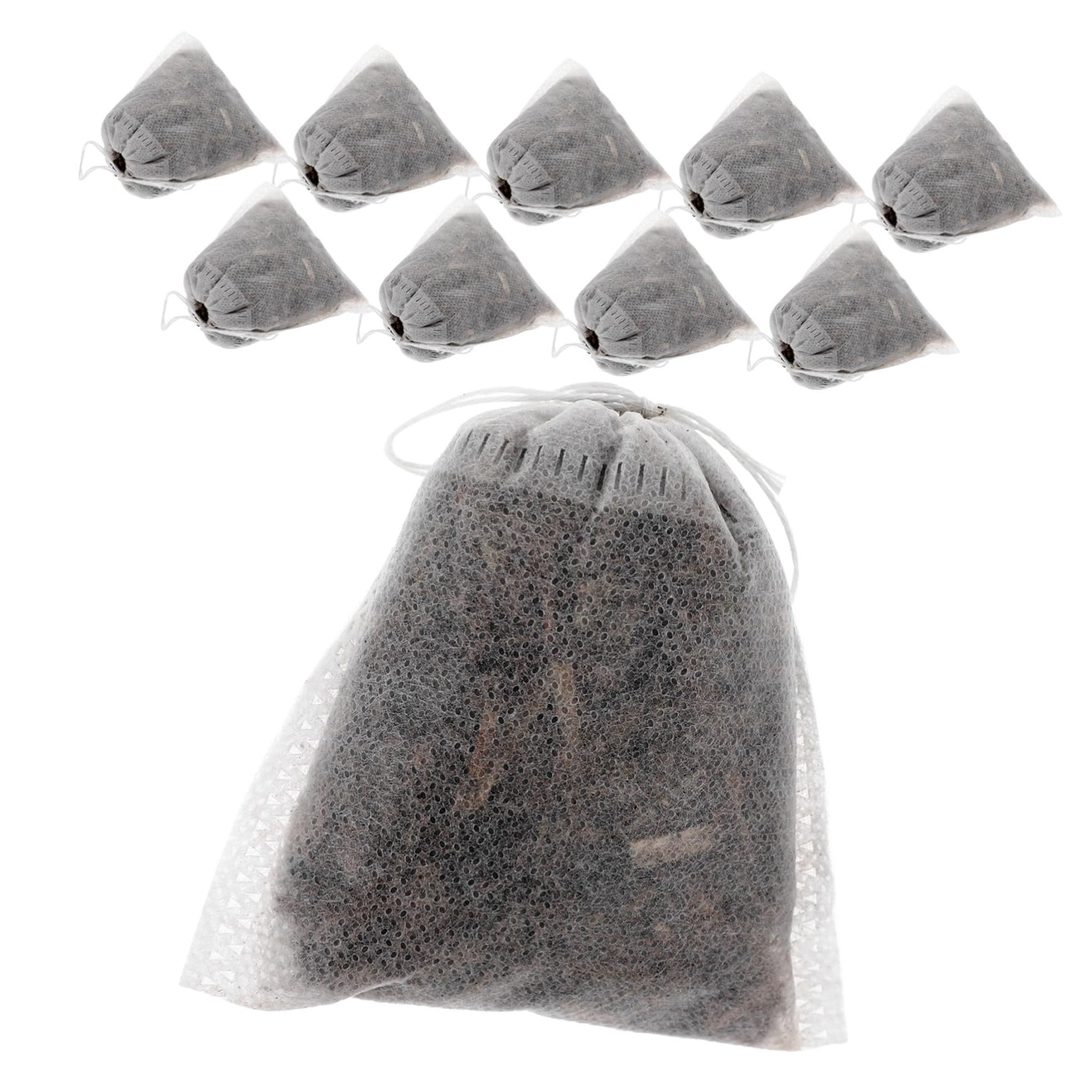 Beavorty 5 Sätze Wermutbeutel Spekulatiusgewürz Bio Lavendel Säcke Fragrances DIY Duftbeutel Parfüme Duftend Taschen Schubladen-erfrischer Beutel Zum Aufhängen Weiß 10 Stück * 5