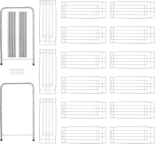 Miniatura 7 de Rice rat Organizador de latas para despensa, dispensador de almacenamiento de latas para alimentos enlatados (5 niveles)
